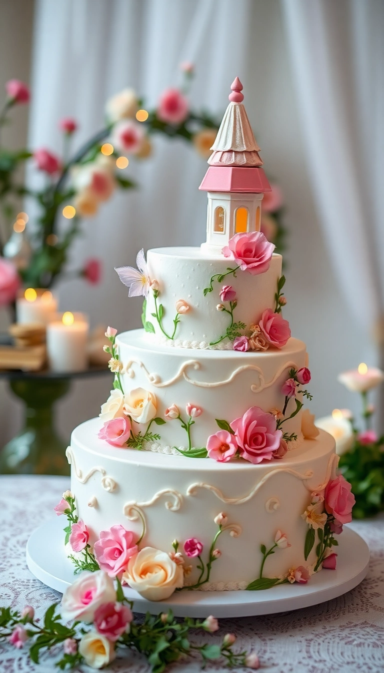 Dazzling Bridal Shower Cake Ideas to Sweeten Your Celebration