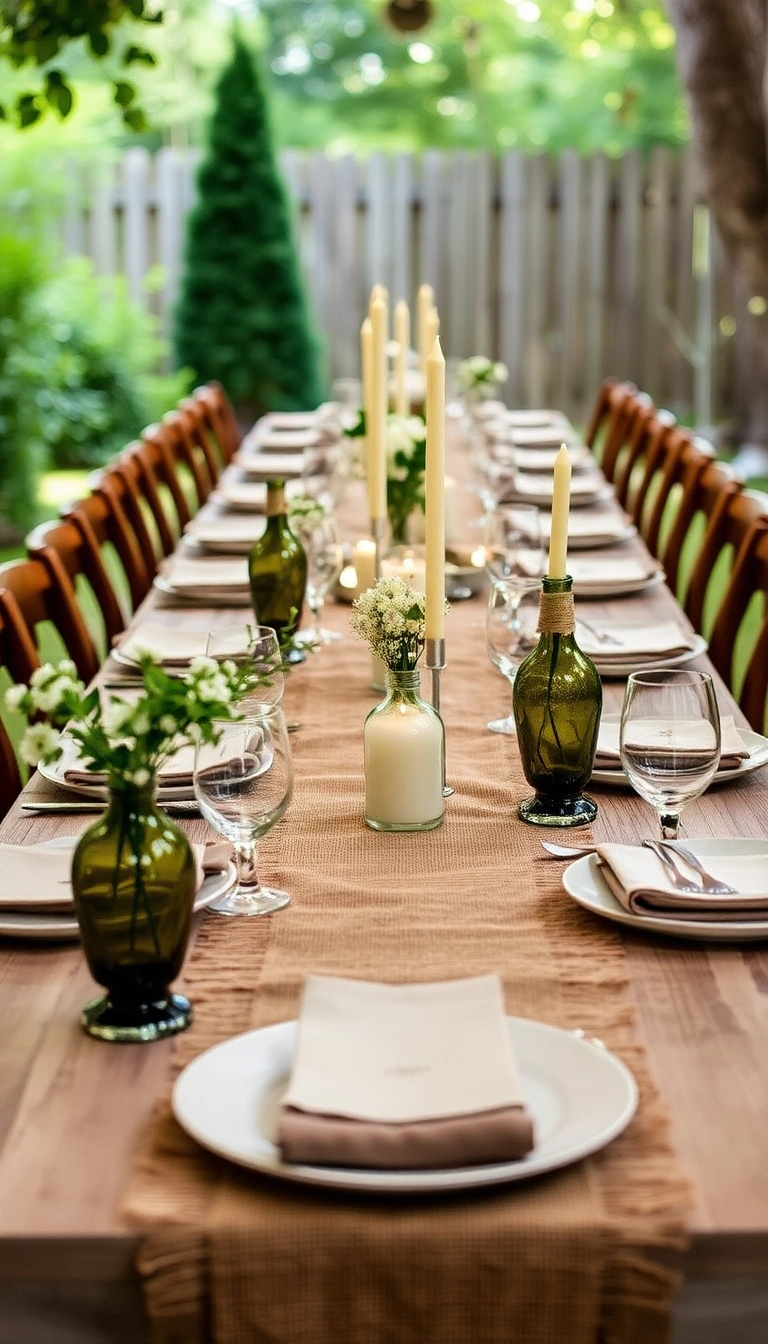 21 Creative Backyard Wedding Table Set Up Ideas for a Picture-Perfect Day