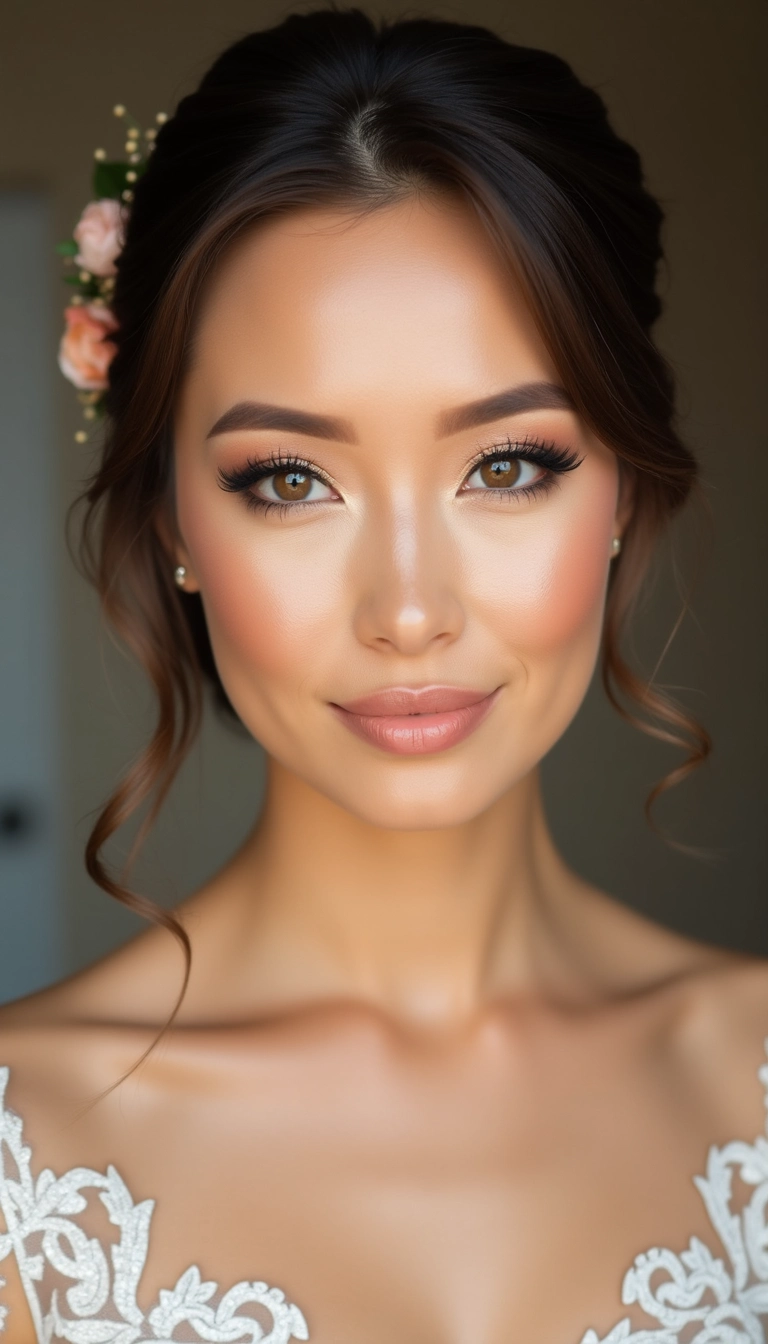 12 Steps to Achieving the Perfect Soft Glam Bridal Makeup Look