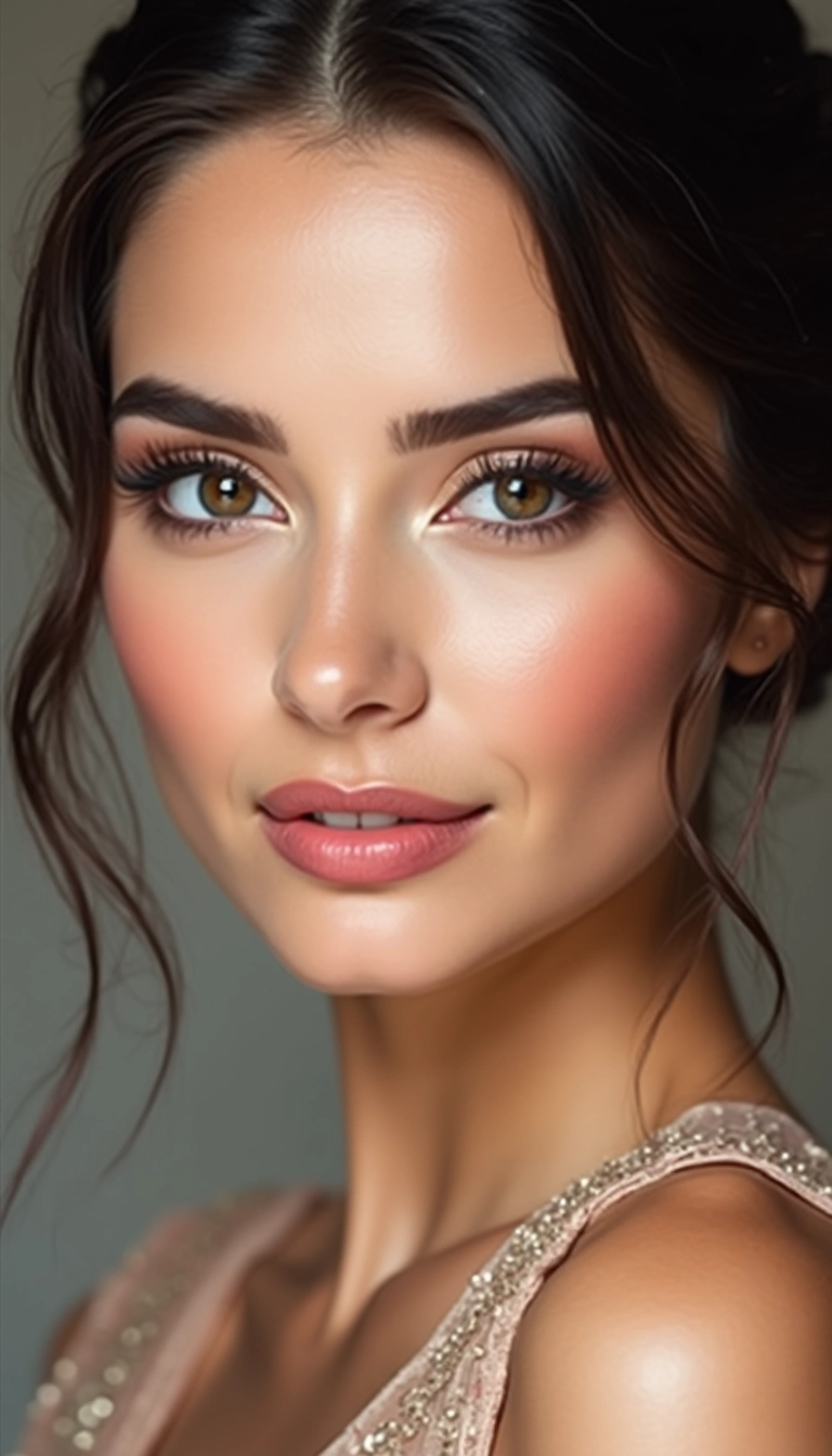 14 Elegant Bridal Makeup Looks for Brown Eyes