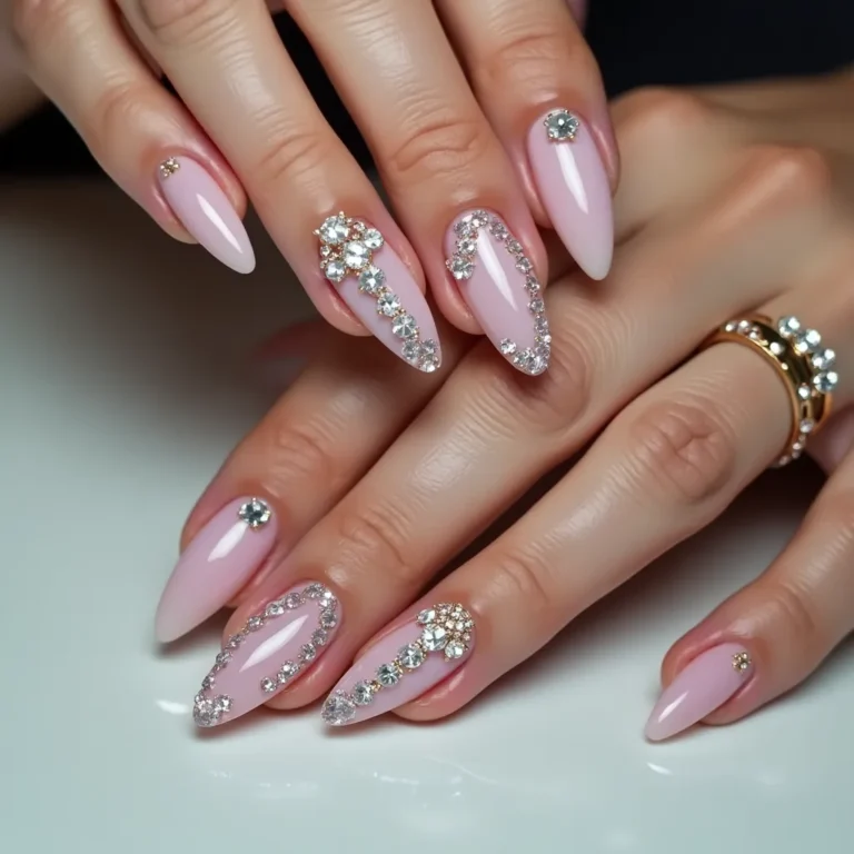 11 Stunning Bridal Nail Ideas for Your Special Day