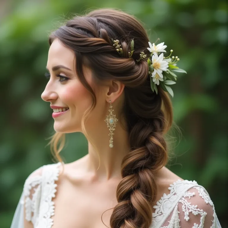 10 Stunning Wedding Hairstyles for Long Hair