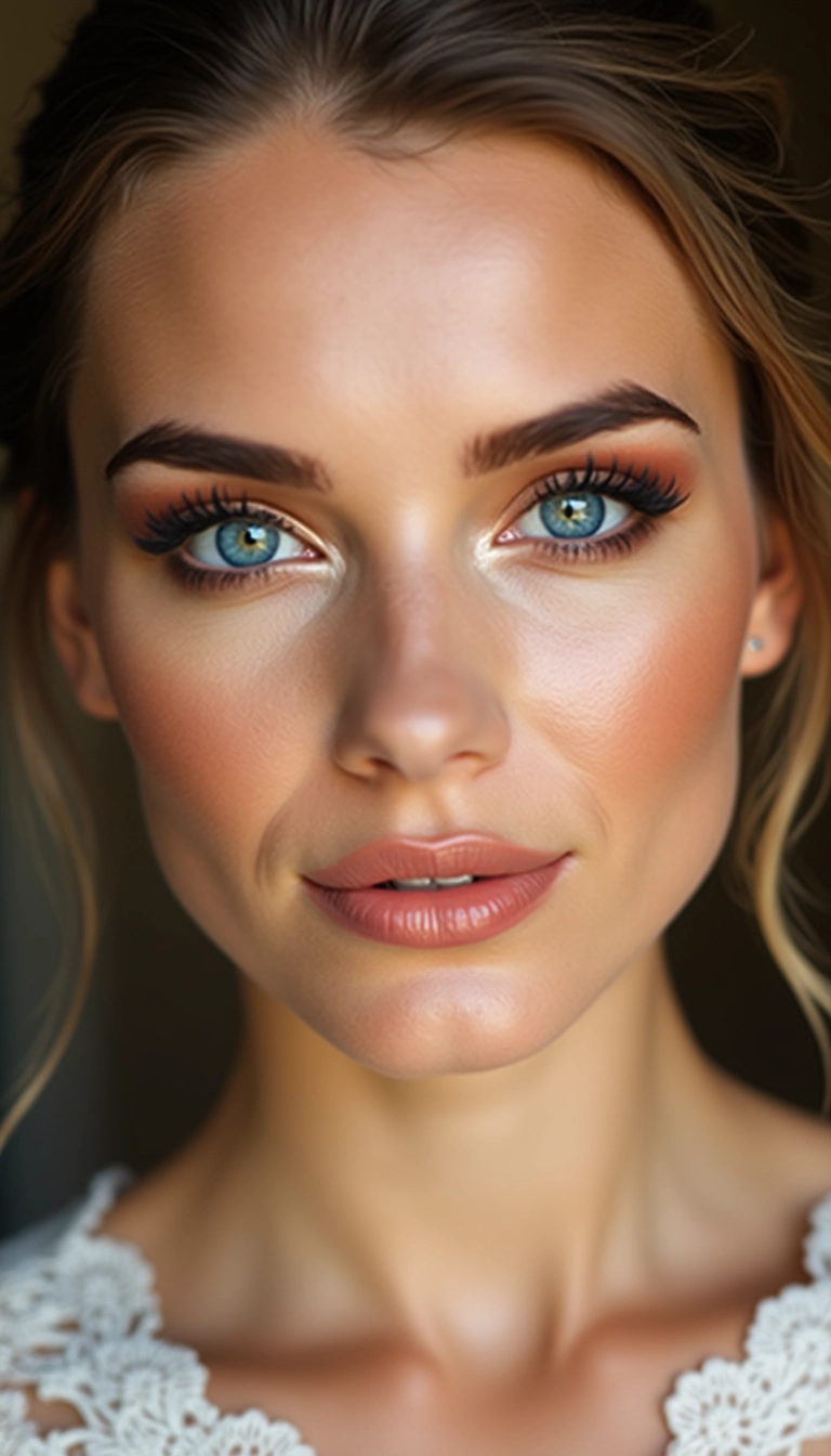 15 Stunning Bridal Makeup Looks for Blue Eyes