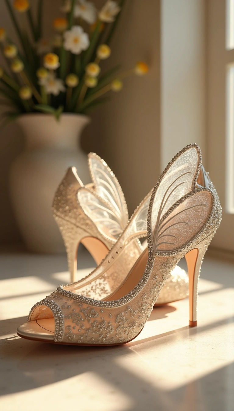 14 Elegant Wedding Shoes That Add a Touch of Magic to Your Special Day