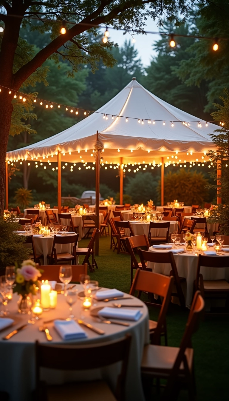 14 Fabulous Tips for a Memorable Small Backyard Wedding