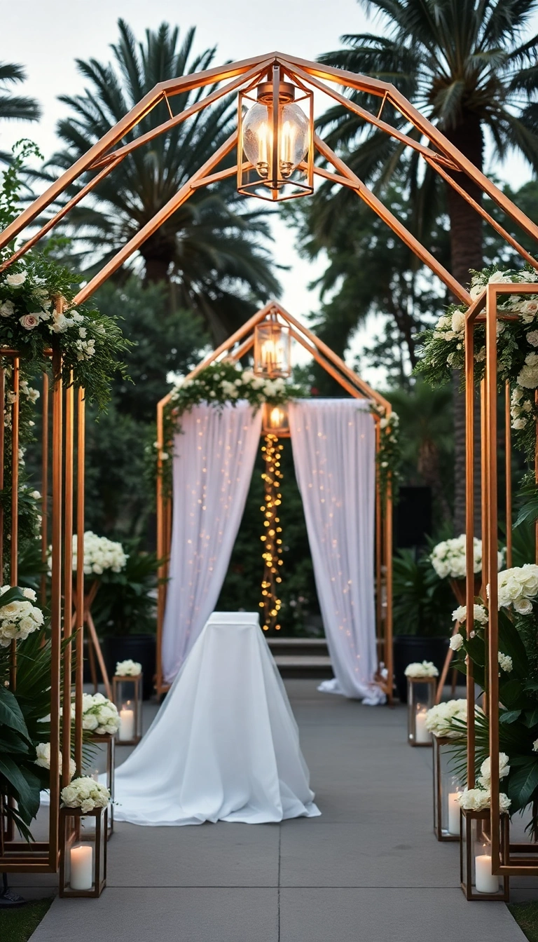 17 Stunning Wedding Entrance Decor Ideas to Wow Your Guests