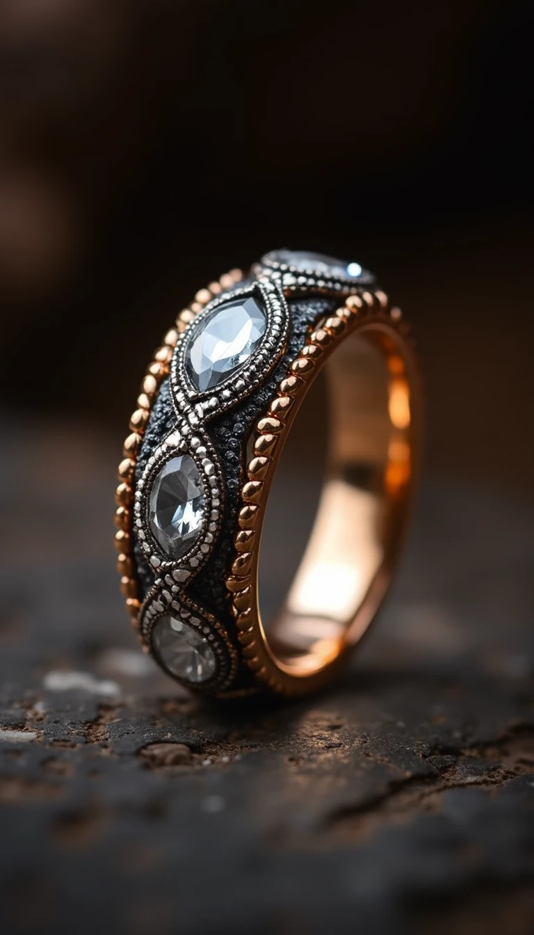 11 Stunning Styles of Western Wedding Rings That Capture the Spirit of the West