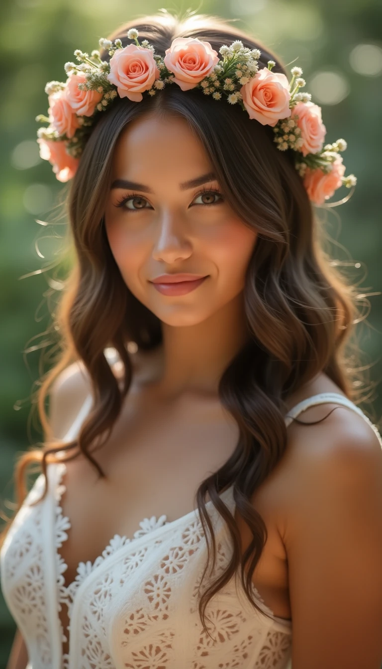 11 Enchanting Ideas for Your Dream Wedding Flower Crown