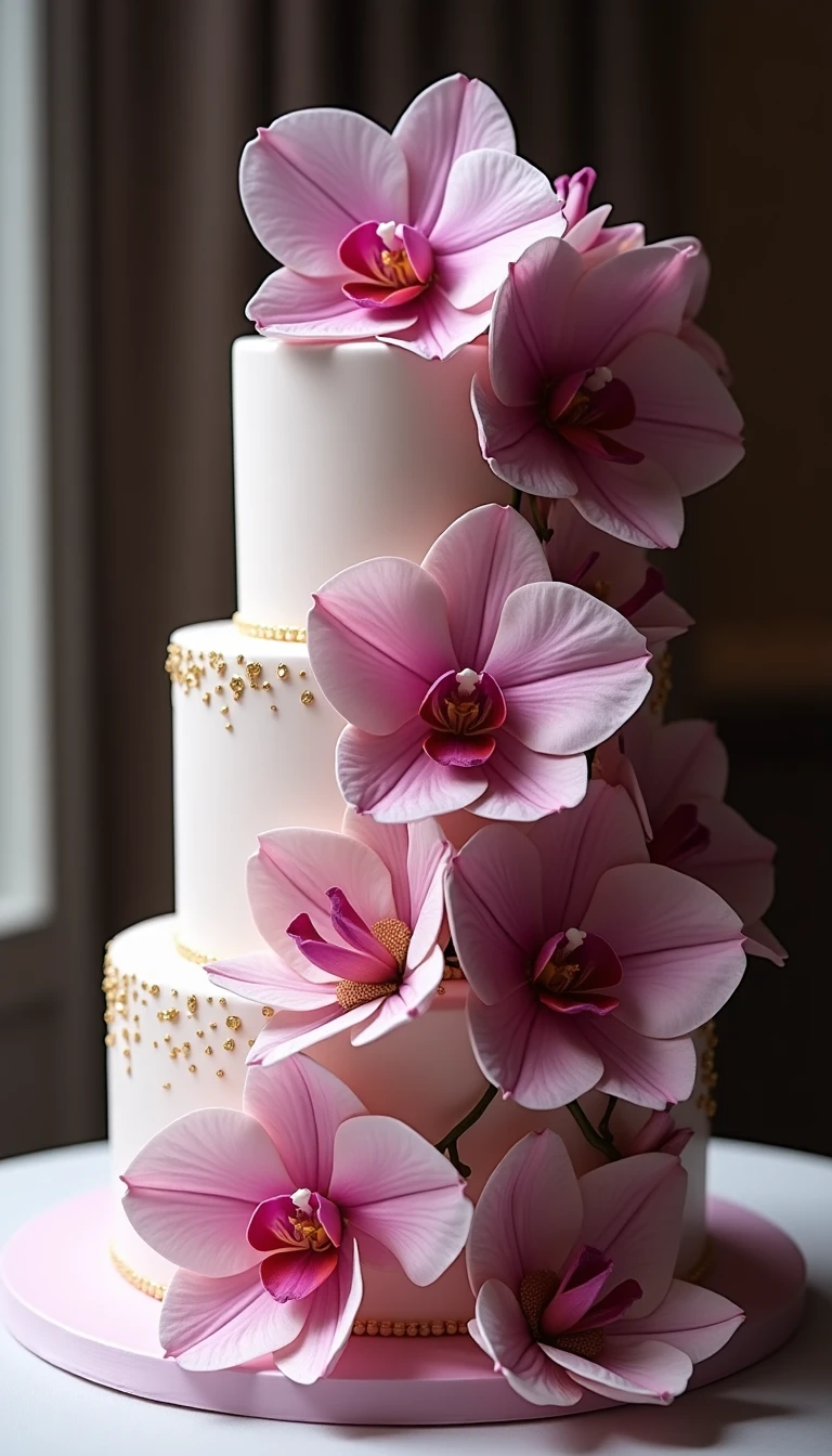11 Gorgeous Flower Wedding Cake Ideas to Inspire Your Big Day