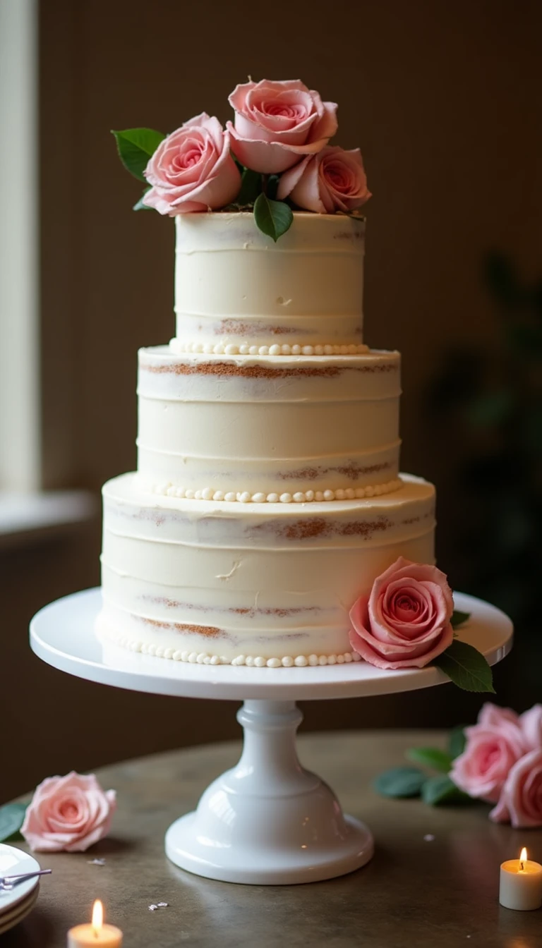 7 Irresistible Innovations for Your Two Tier Wedding Cake