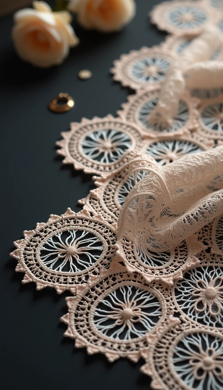 11 Captivating Lace Material Styles That Will Inspire Your Next Project