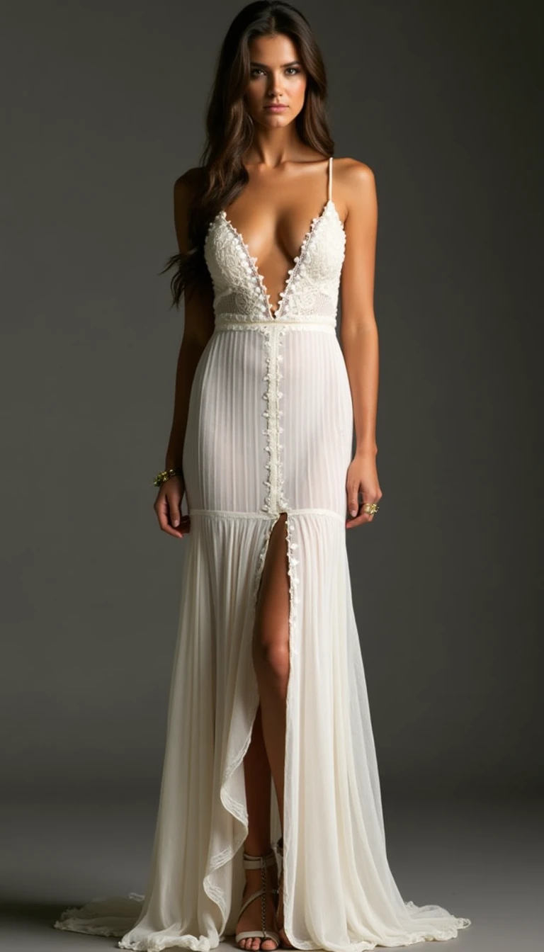 10 Enchanting Cord Lace Gown Styles to Elevate Your Wardrobe