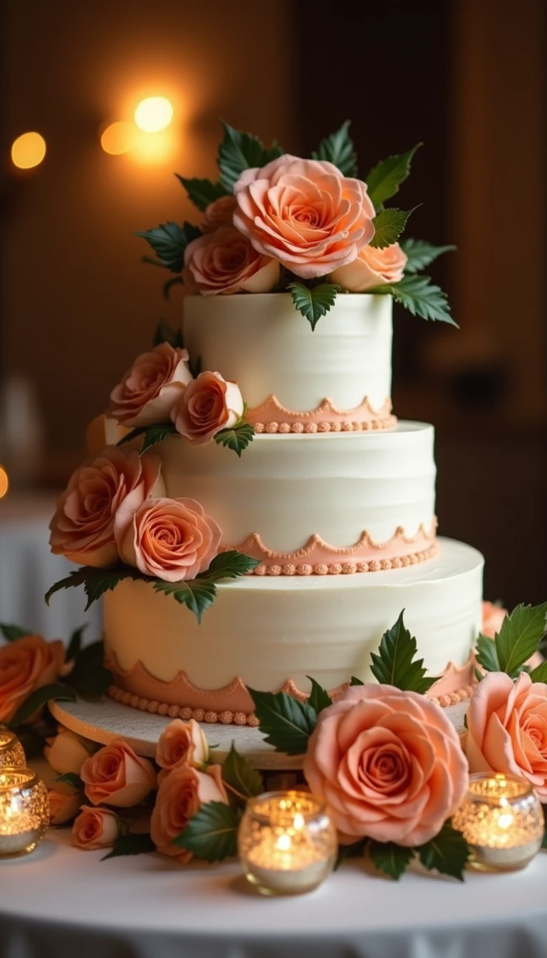 7 Stunning Ideas to Elevate Your Wedding Cake Table