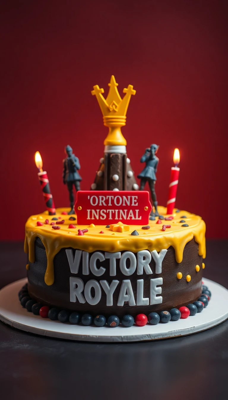 14 Epic Fortnite Cake Creations That Will Level Up Your Celebration