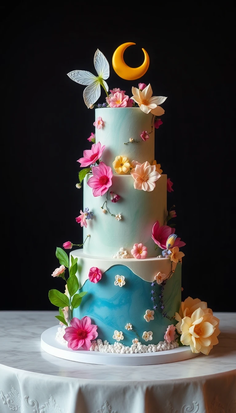 14 Stunning Inspirations for Your Luxury Wedding Cake