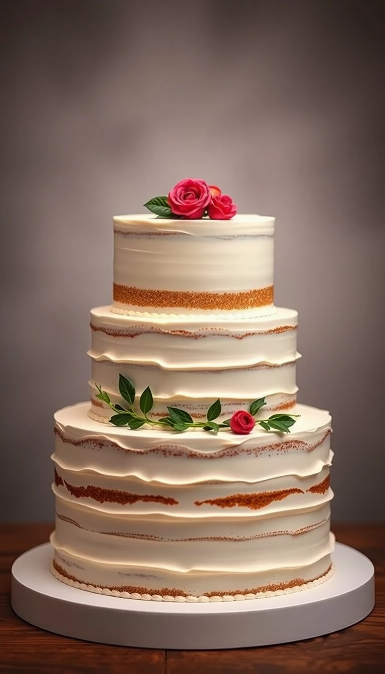 10 Irresistible Wedding Cake Trends to Sweeten Your Big Day
