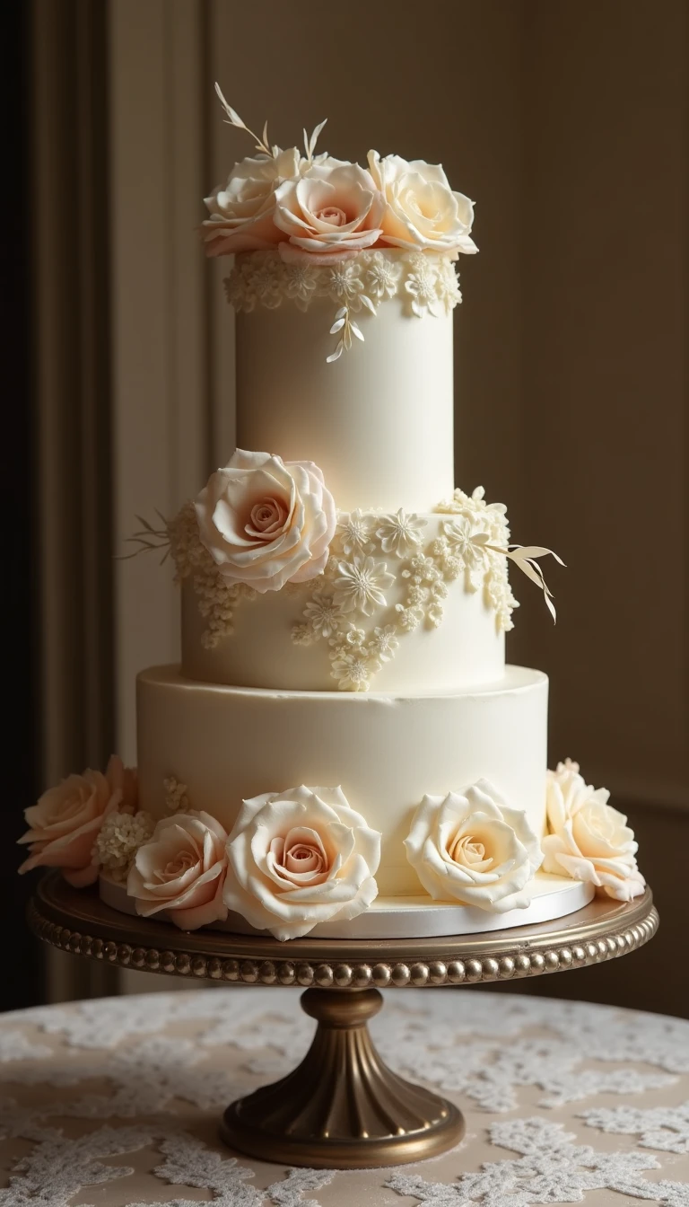 7 Inspiring Wedding Cake Table Ideas to Sweeten Your Big Day