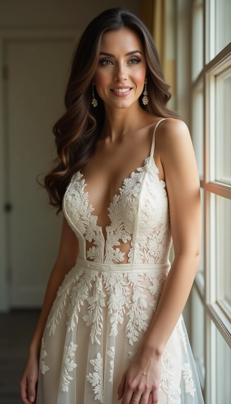 11 Stunning Lace Short Gown Styles That Will Elevate Your Wardrobe