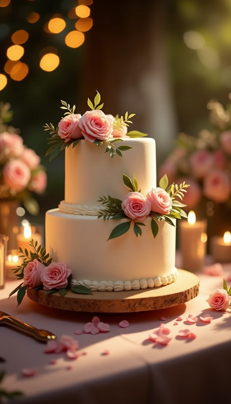 7 Stunning Ideas to Elevate Your Wedding Cake Display Table