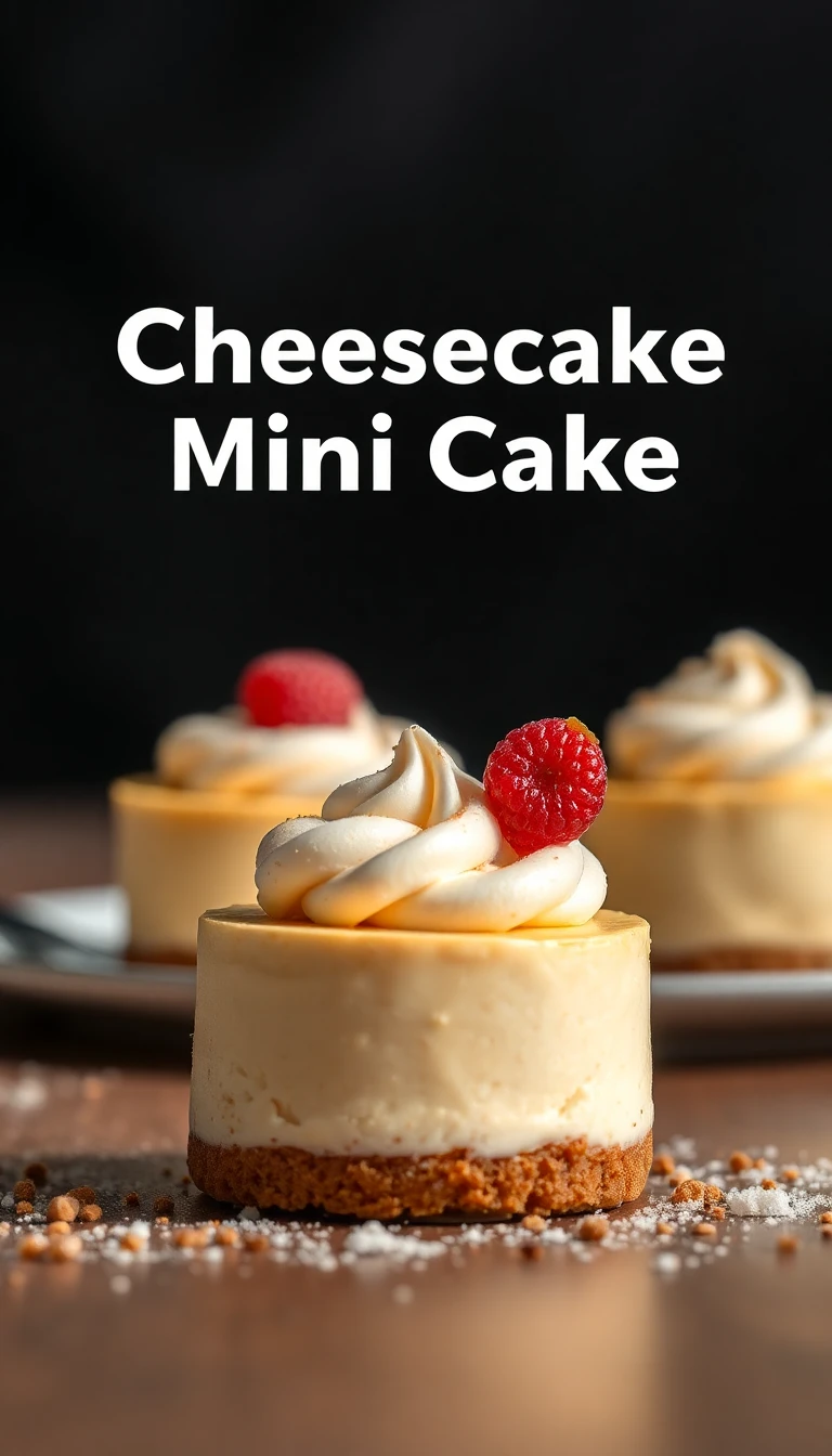 10 Irresistibly Delightful Mini Cake Creations You Need to Try