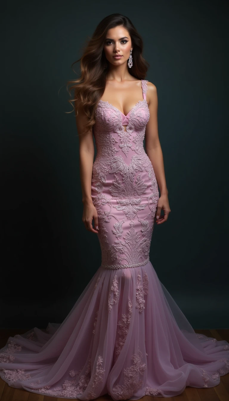 11 Enchanting Lace Gown Styles to Elevate Your Elegance