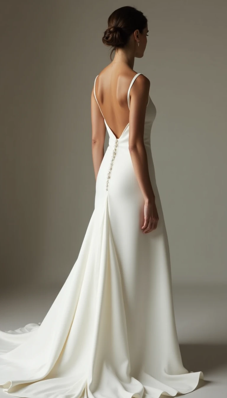 10 Stunning Minimalist Wedding Dresses for the Modern Bride
