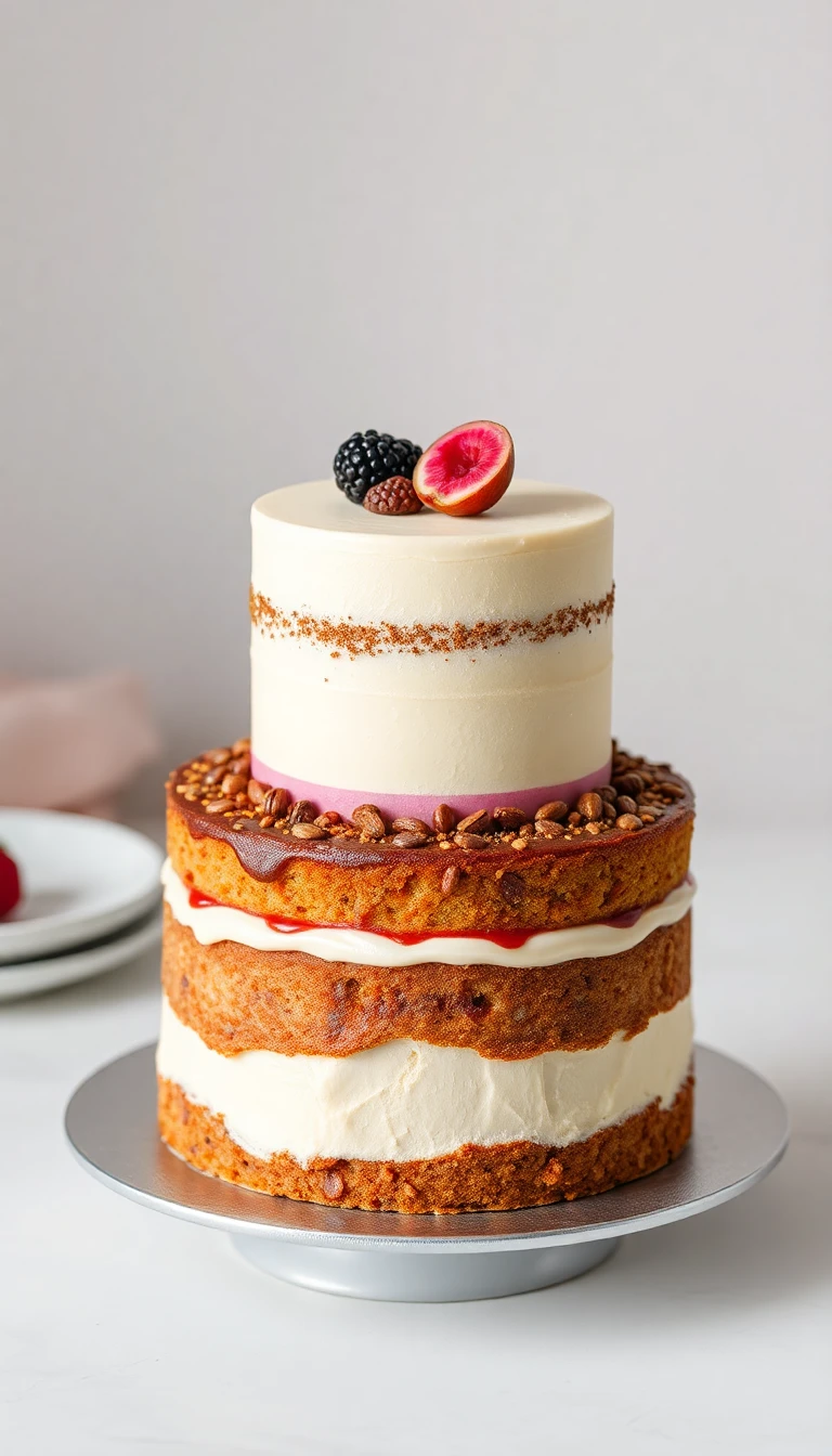 14 Sweet Inspirations for Your Perfect Small Wedding Cake
