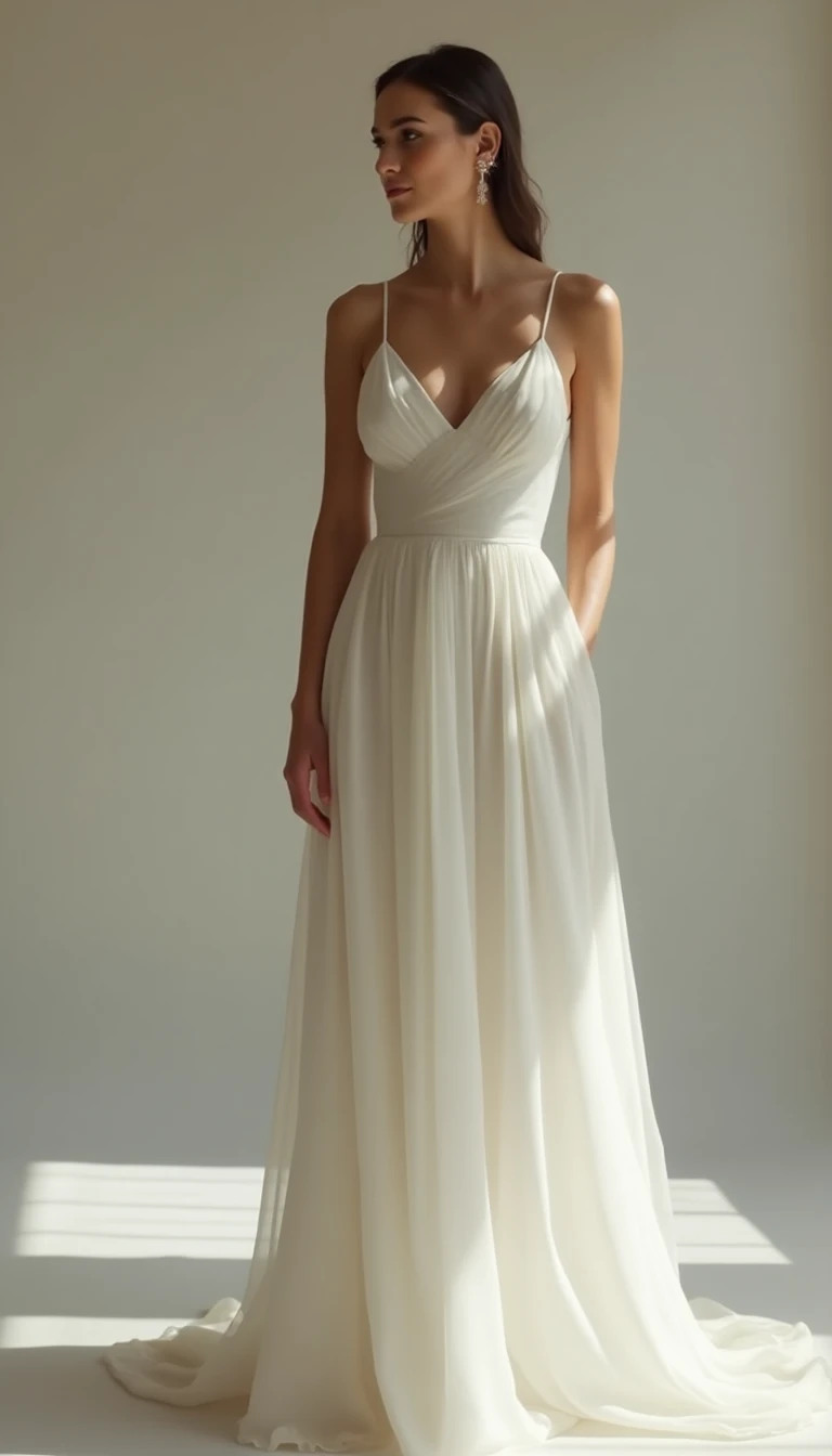 7 Stunning Minimalist Wedding Dresses That Redefine Elegance