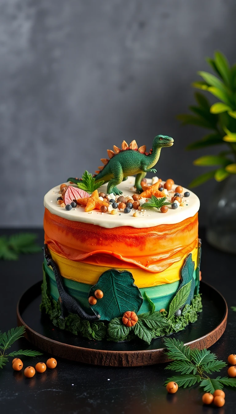 10 Dino-Mite Ways to Celebrate with Dinosaur Cake