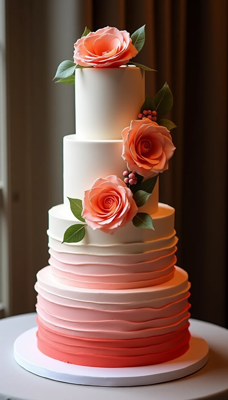 7 Stunning Wedding Cake Simple Elegant Designs to Inspire Your Big Day