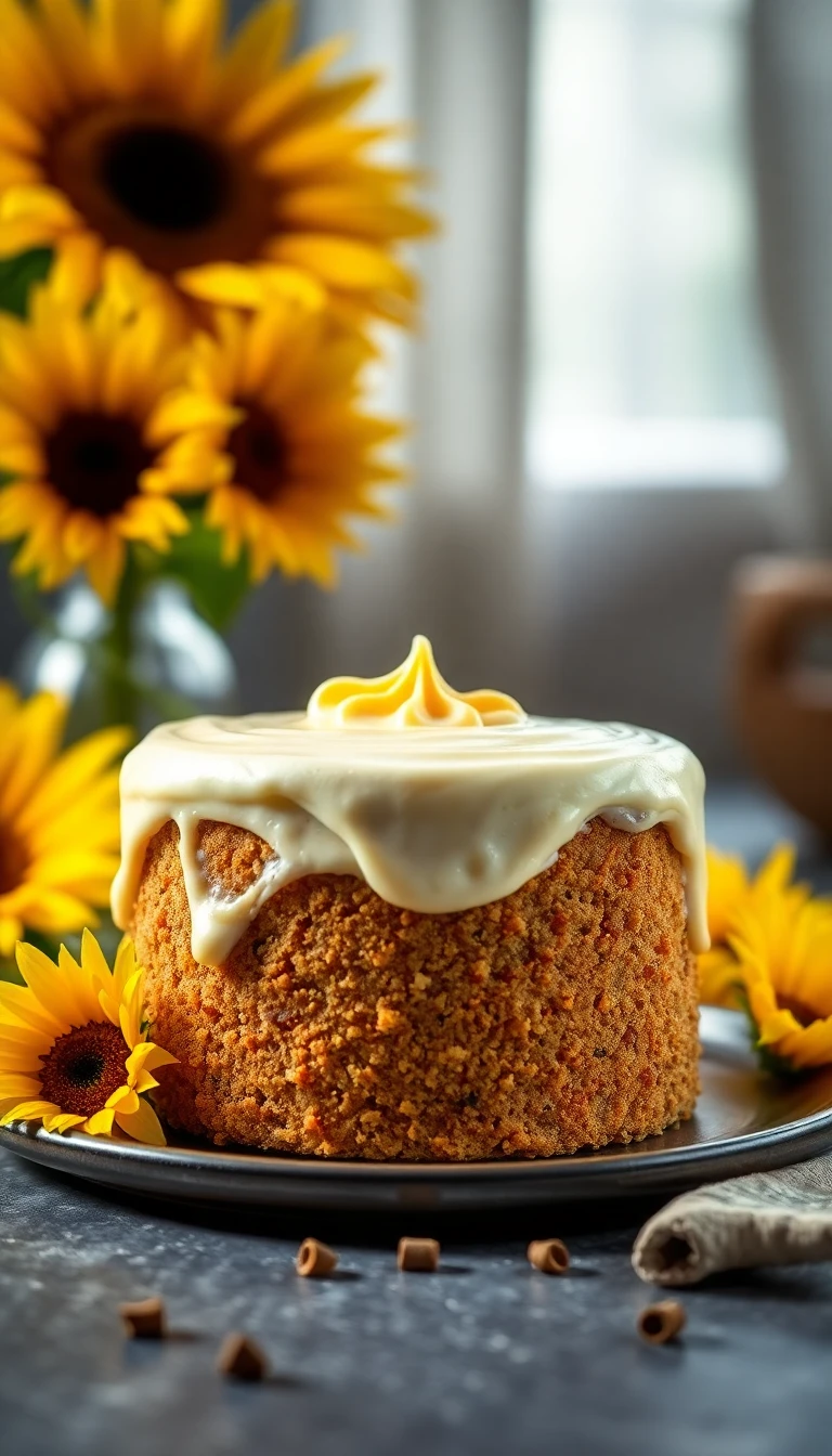 14 Delightful Takes on Sunflower Cake: A Blooming Collection