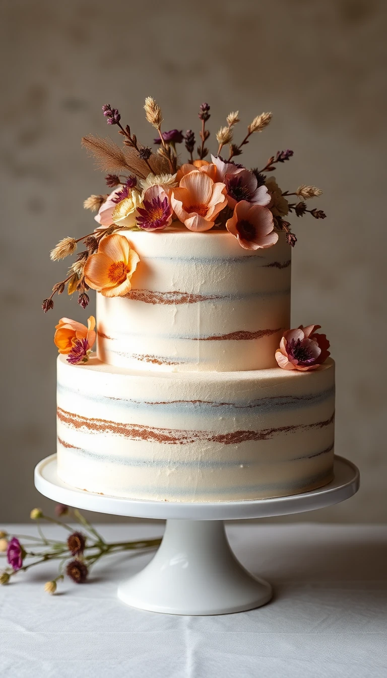 12 Stunning Boho Wedding Cake Ideas to Inspire Your Dream Celebration
