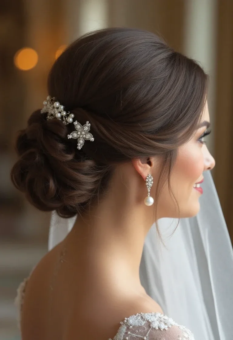 7 Breathtaking Wedding Hair Updos to Make Your Special Day Unforgettable