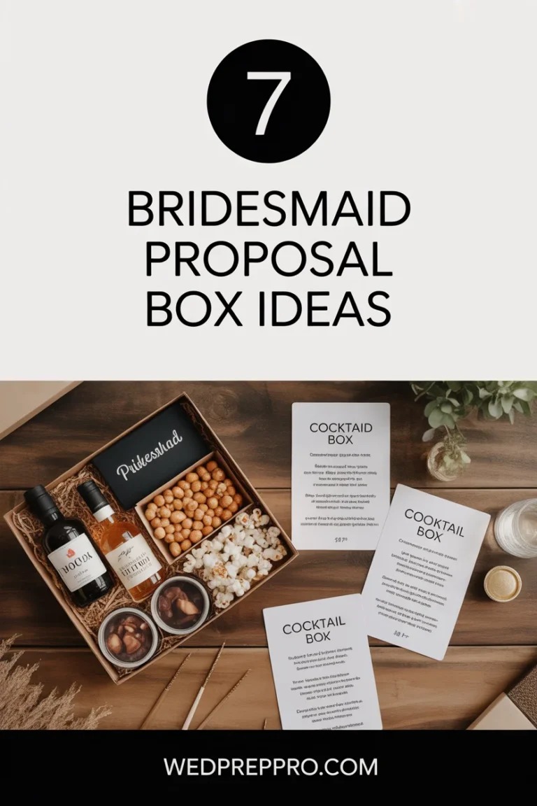 7 Delightful Bridesmaid Proposal Box Ideas to Make Your Big Day Extra Special