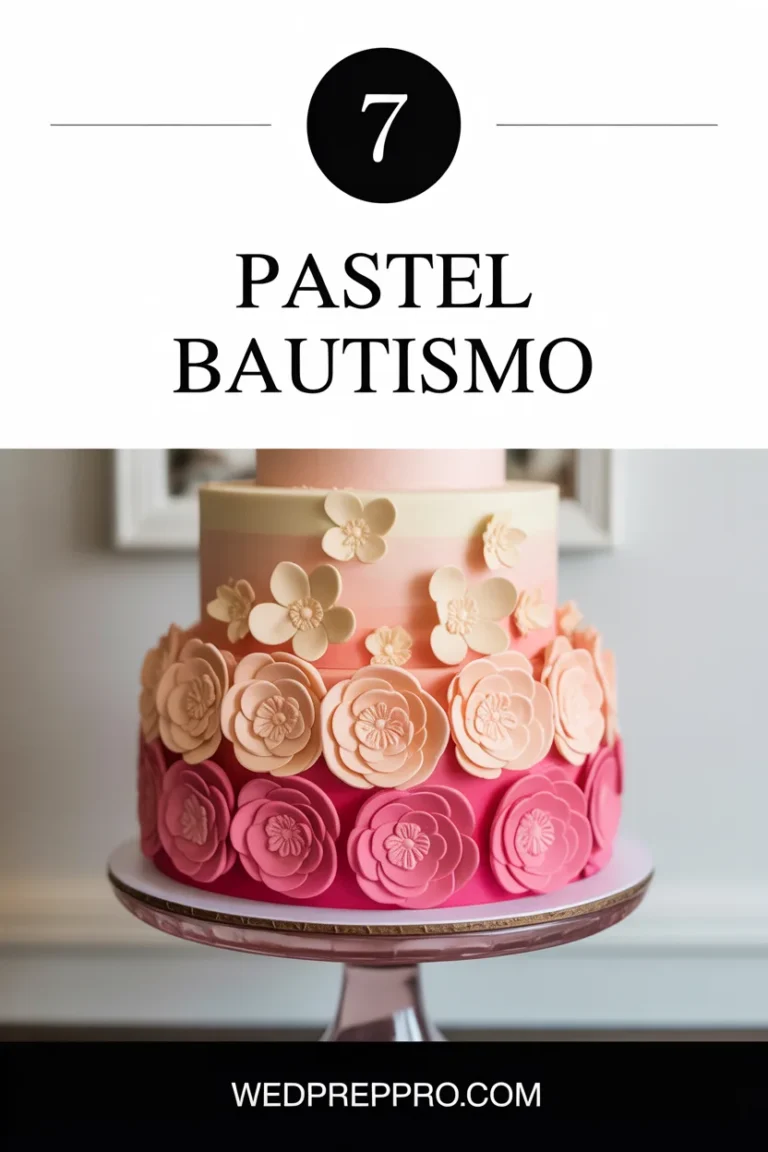 7 Stunning Pastel Bautismo Ideas to Inspire Your Celebration