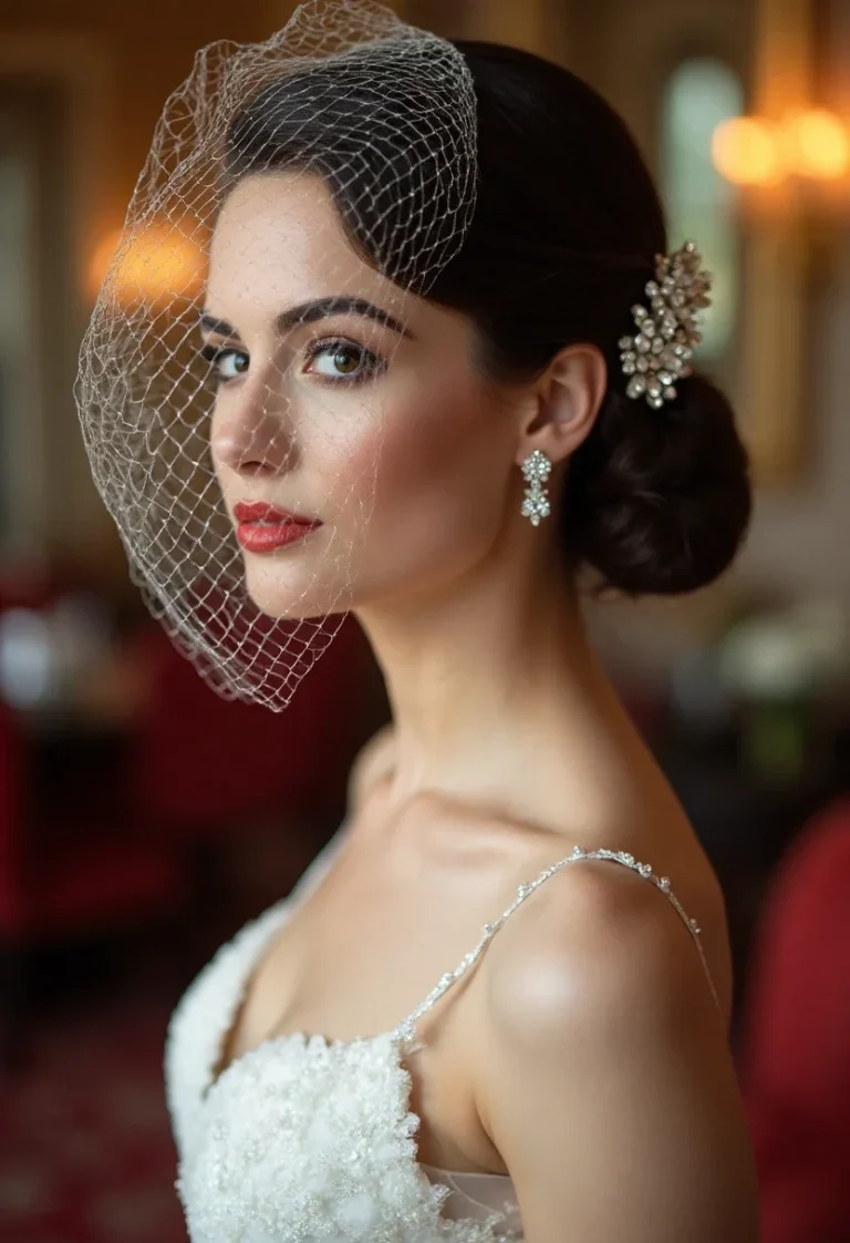 10 Stunning Bridal Updos That Will Make You Feel Like Royalty