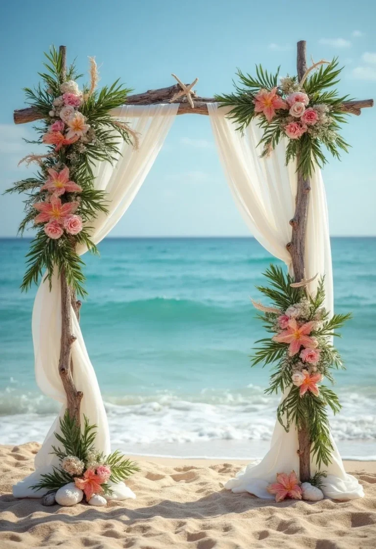 7 Breathtaking Wedding Arch Ideas to Make Your Big Day Unforgettable