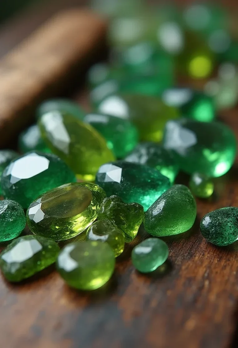 10 Stunning Green Engagement Rings That Will Make You Fall in Love