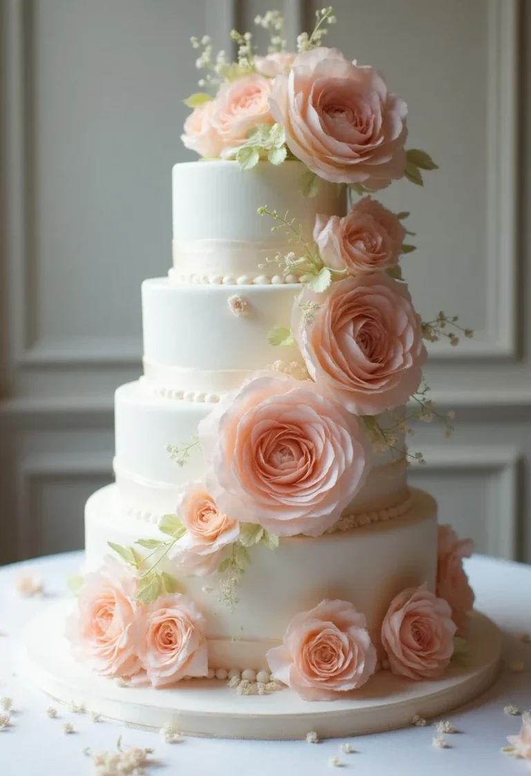 7 Stunningly Simple Pastel de Boda Ideas You Need to See