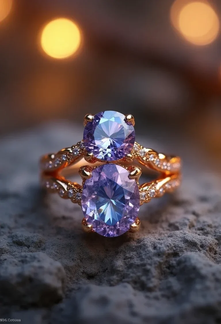 10 Breathtaking Two Stone Engagement Ring Ideas That Will Leave You Spellbound