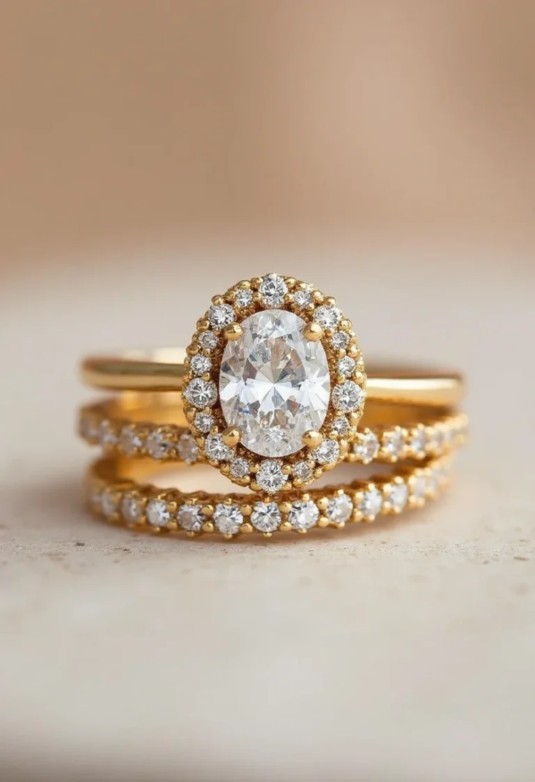 10 Stunning Oval Engagement Ring Stack Ideas to Elevate Your Style