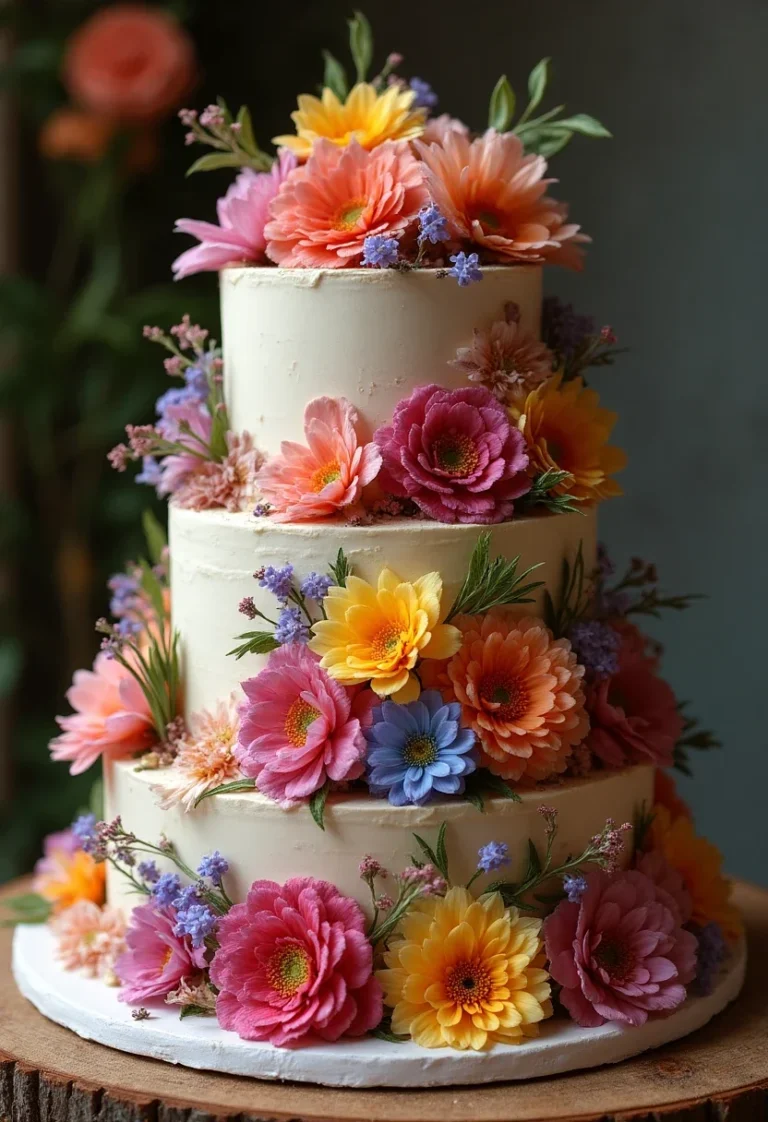 10 Extravagant Wedding Cakes That Will Leave You Speechless