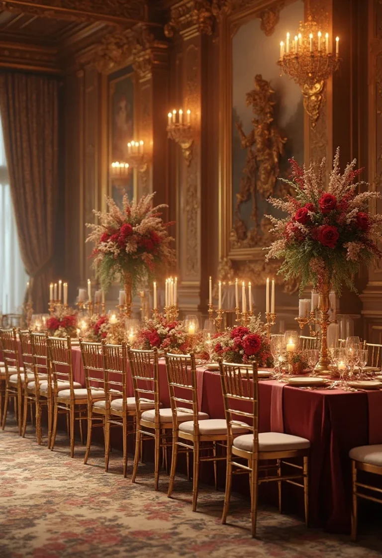 10 Stunning Wedding Color Schemes for Black Couples