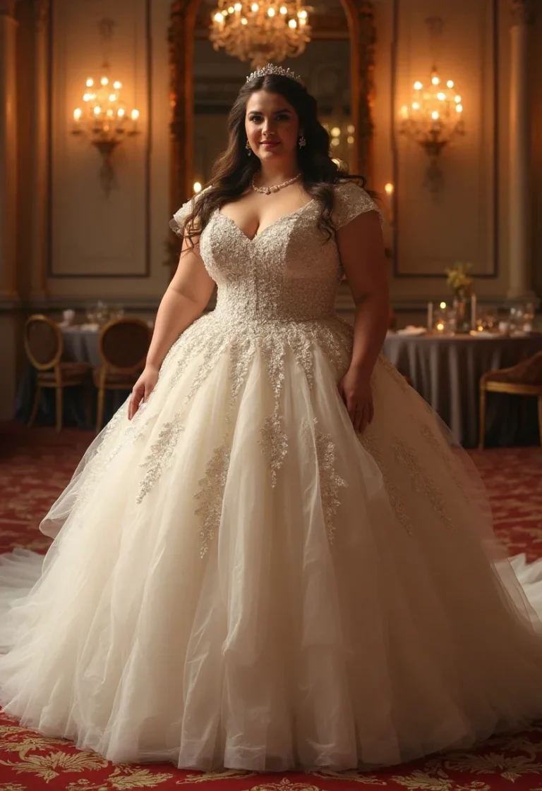 10 Stunning Plus Size Wedding Gowns for Your Dream Day