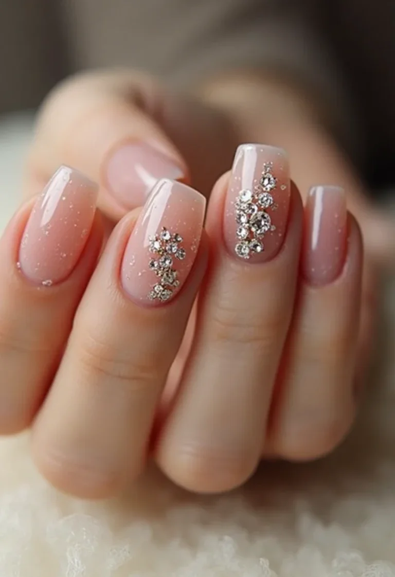 10 Stunning Nail Ideas for Brides to Shine on Their Wedding Day