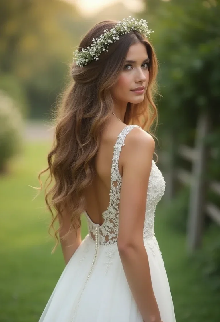 10 Stunning Wedding Hairstyles for Long Hair