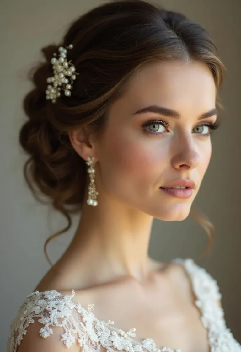 10 Stunning Wedding Hairstyles Half Up Half Down to Wow Your Guests