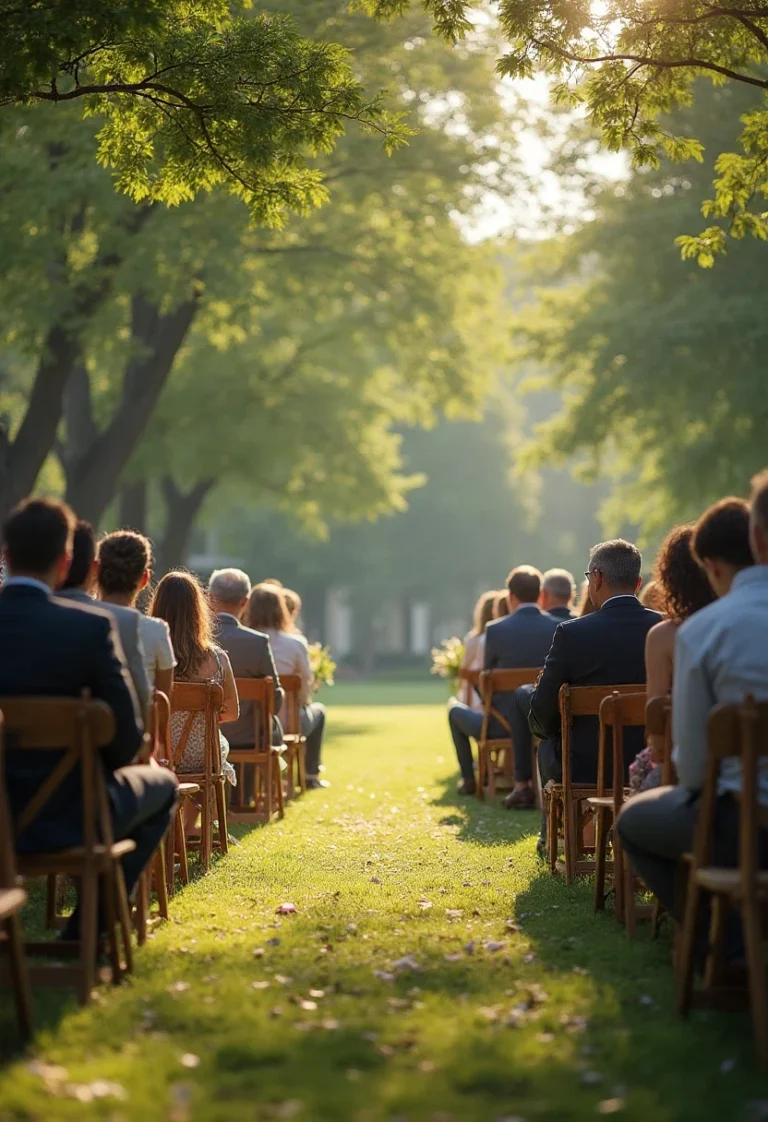 10 Creative and Budget-Friendly Outdoor Wedding Ideas