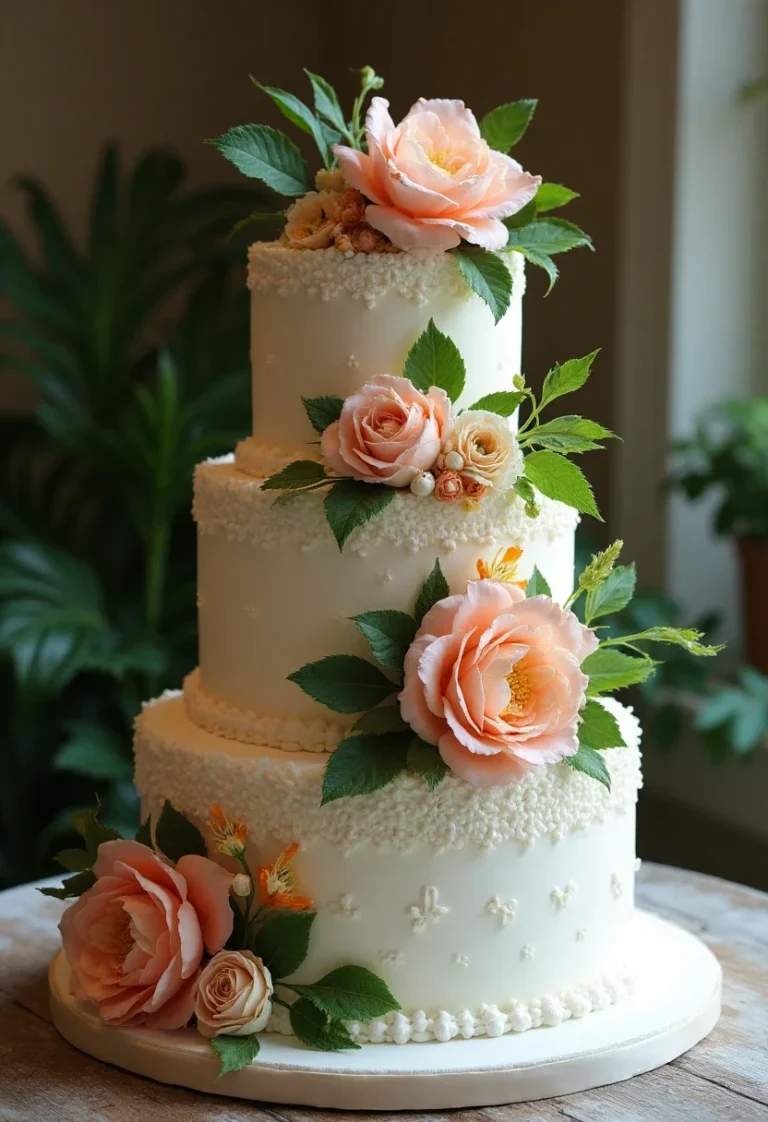 10 Stunning Wedding Cake Trends You Need to Know
