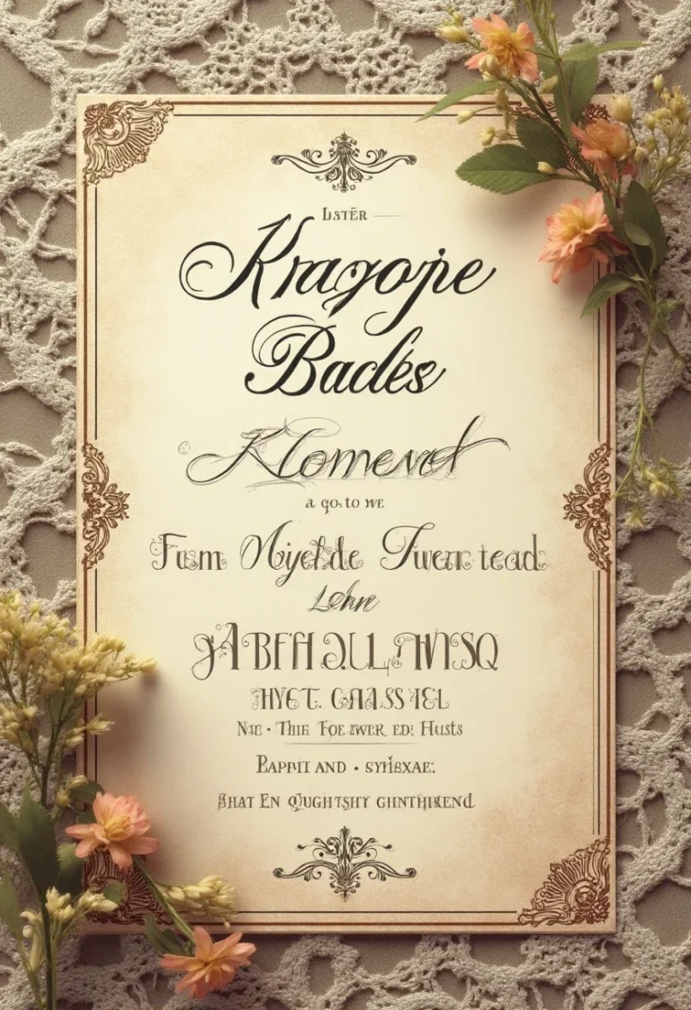 10 Stunning Wedding Invitation Ideas to Elevate Your Big Day